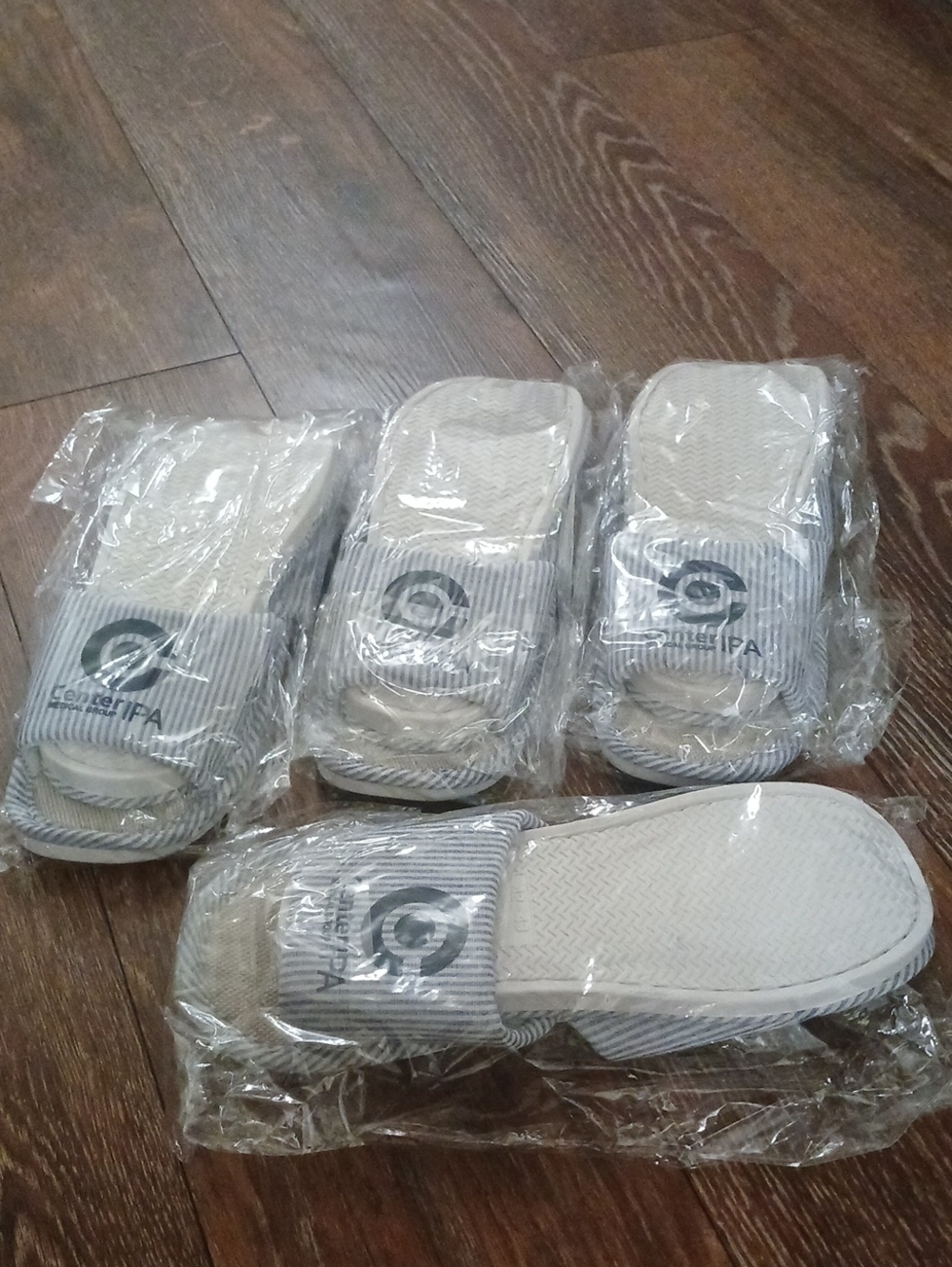 Open Toe Indoor Slippers-Pack